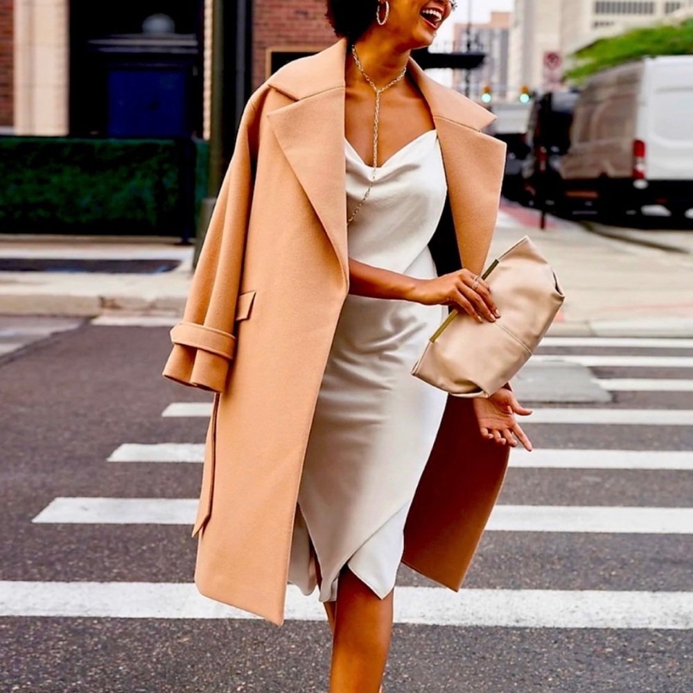 EUC Satin Dress
